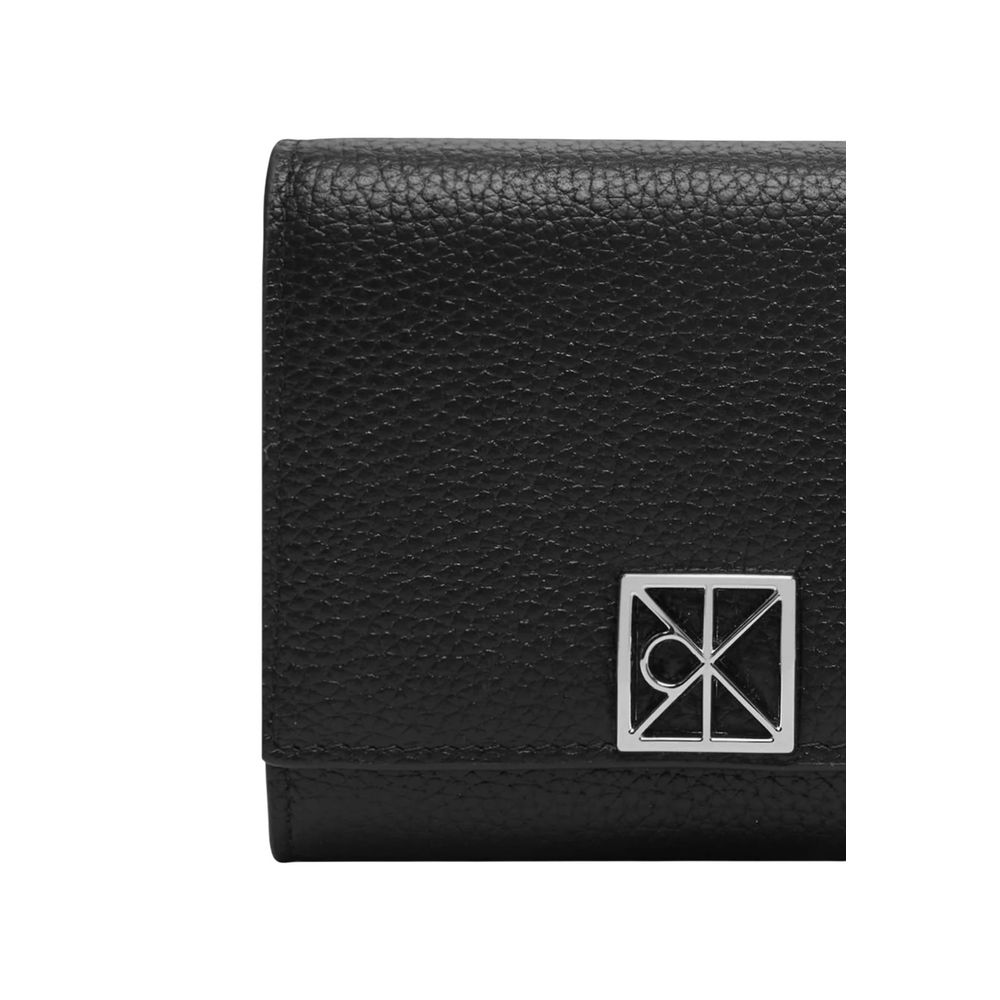 Calvin Klein Black Leather Wallet