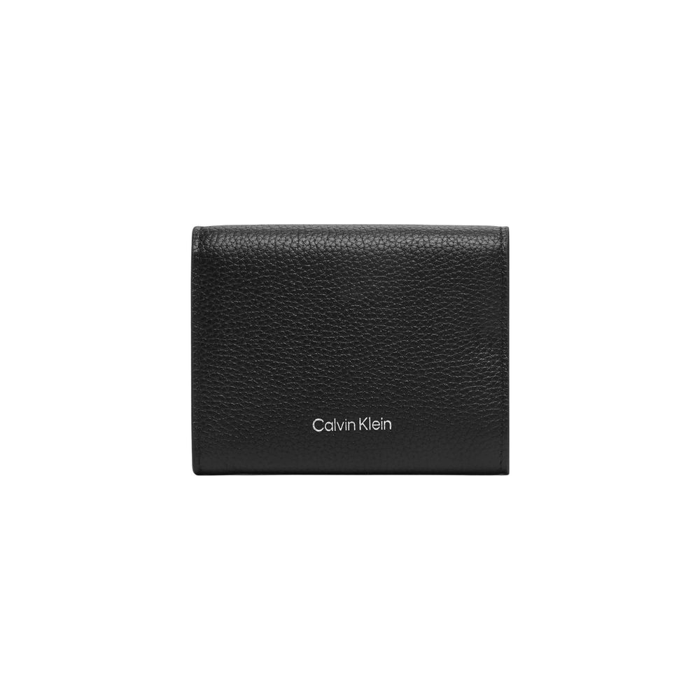 Calvin Klein Black Leather Wallet