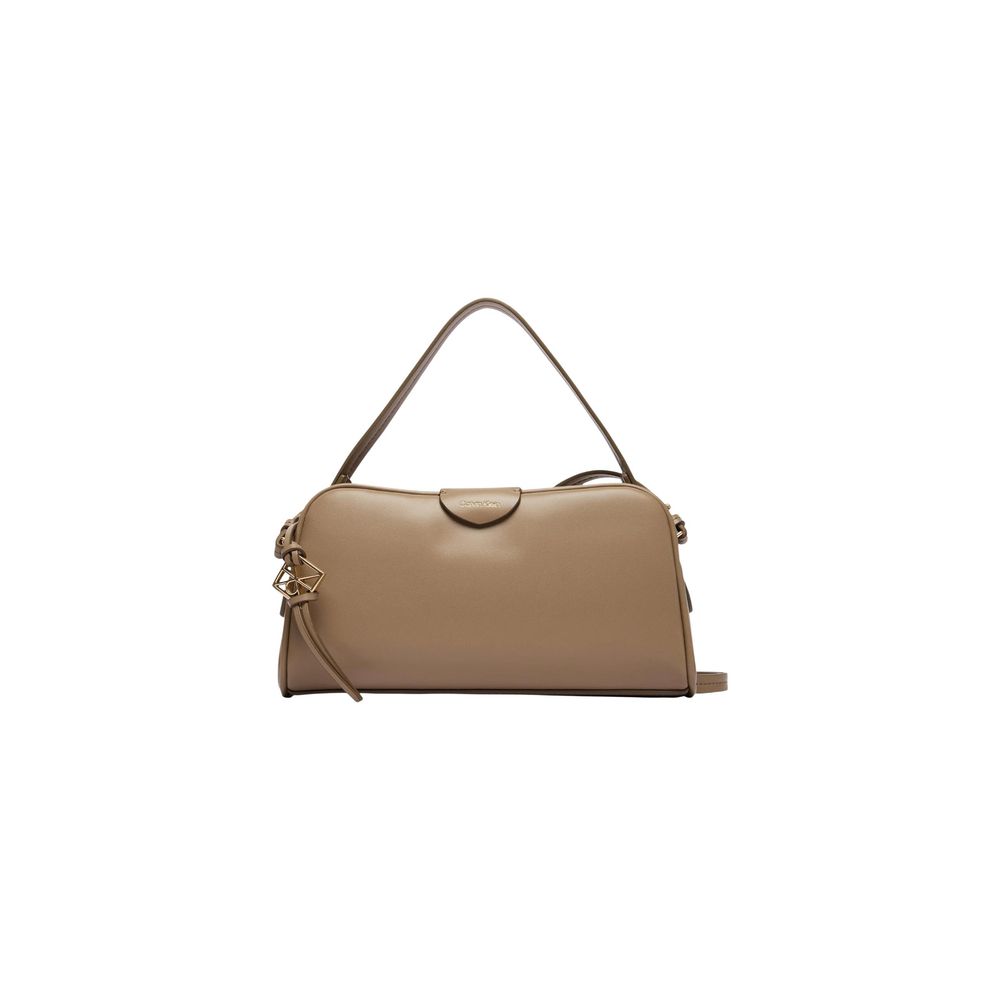 Calvin Klein Beige Polyethylene Handbag