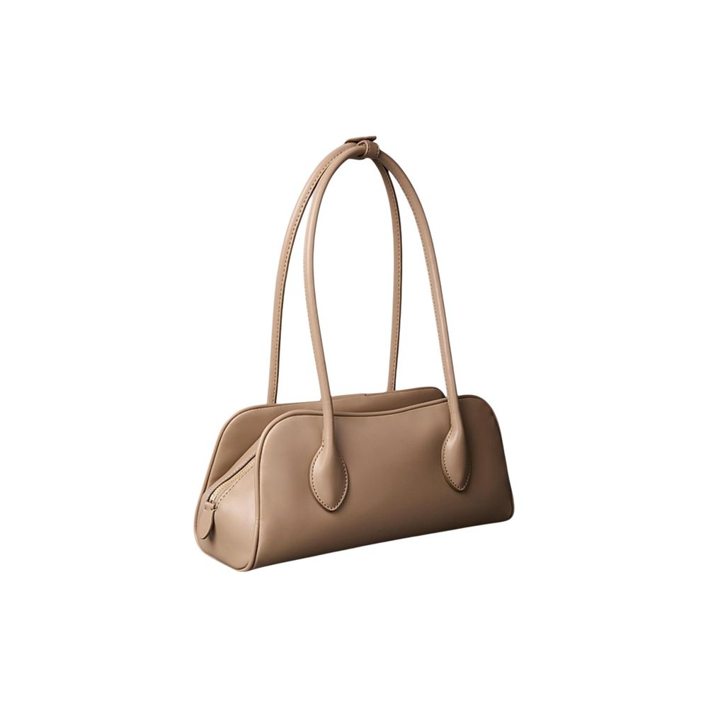 Calvin Klein Beige Polyethylene Handbag