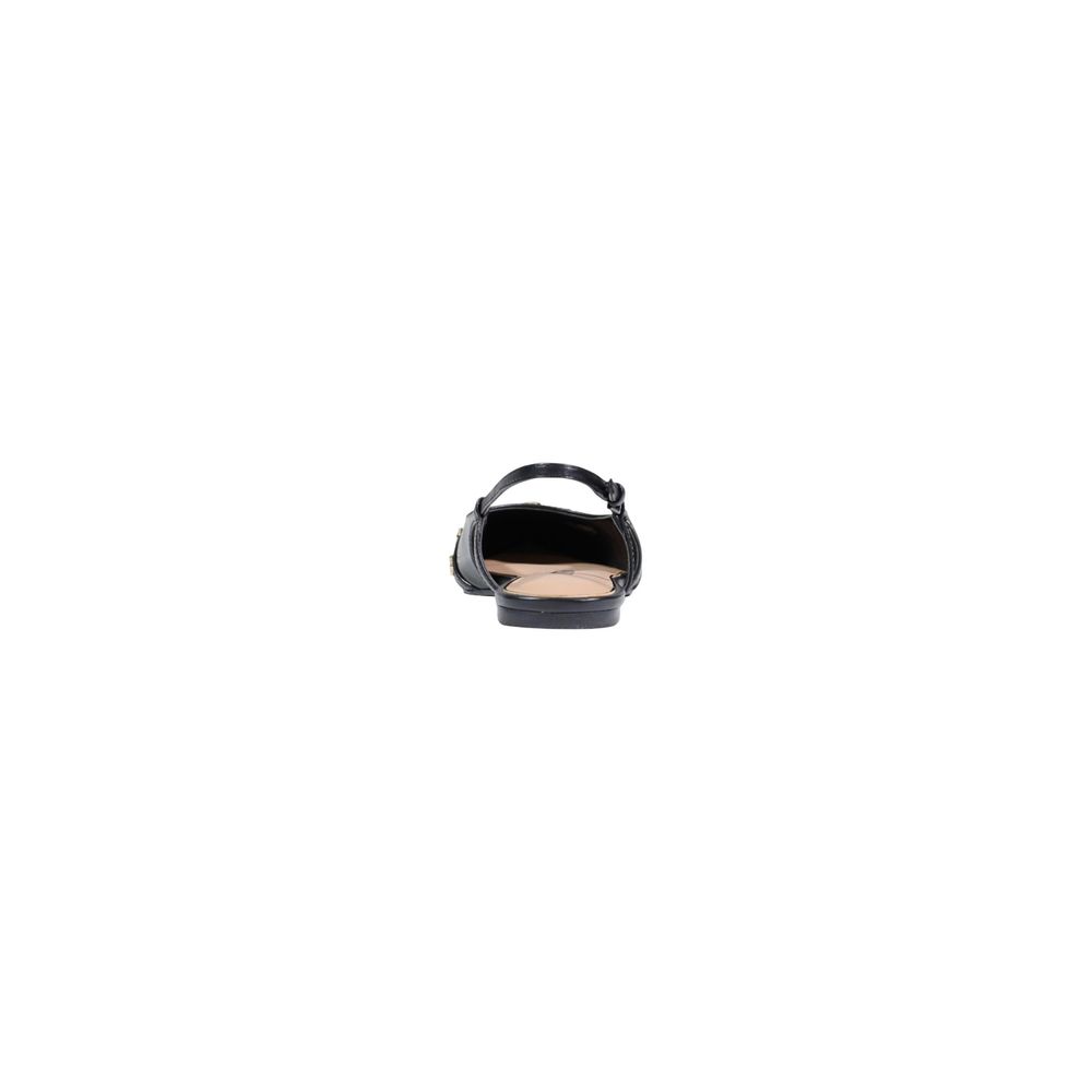 Guess Black Synthetic Platform Pumps