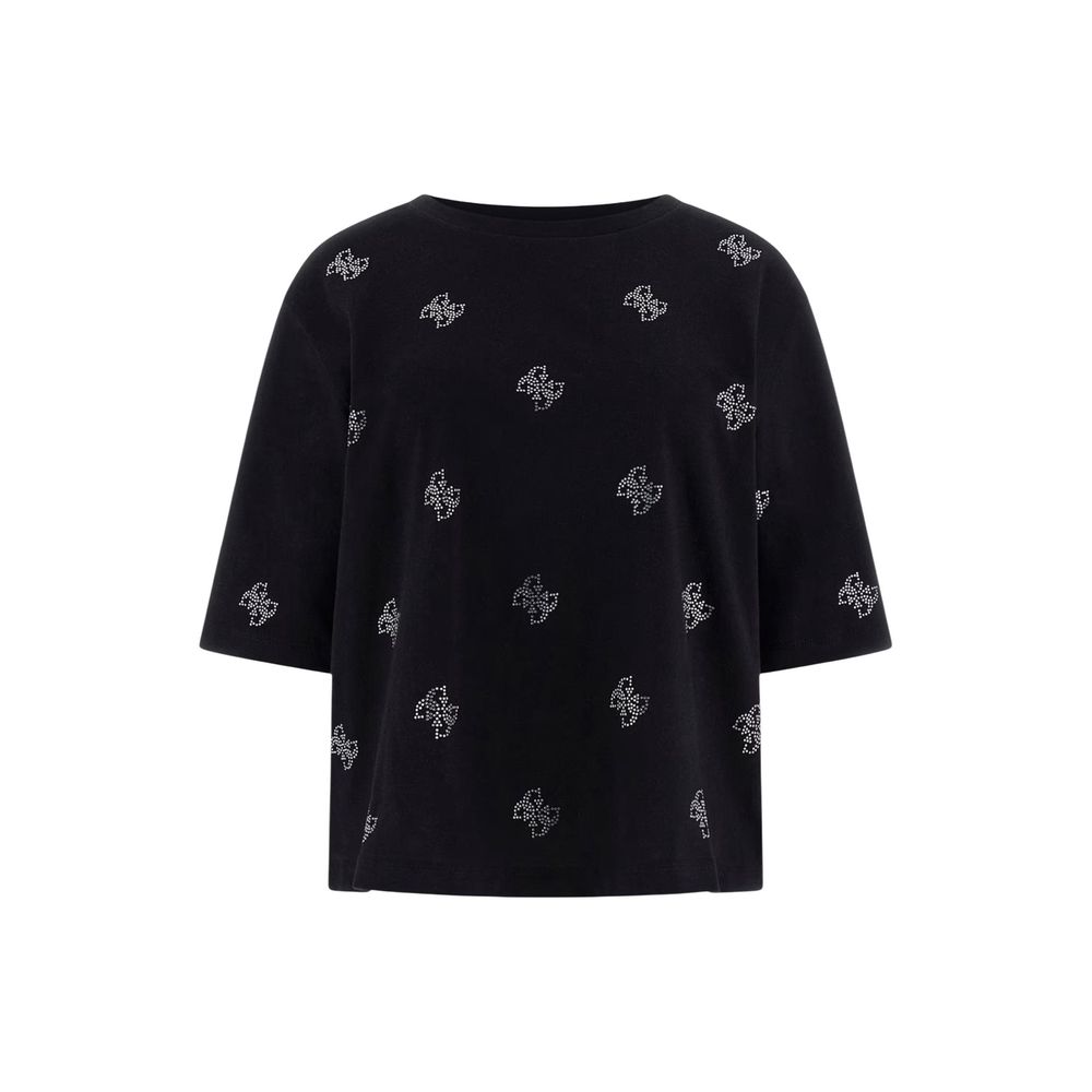 Guess Active Black Cotton T-Shirt