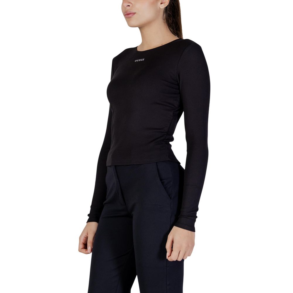 Guess Active Black Modal Long Sleeve T-Shirt