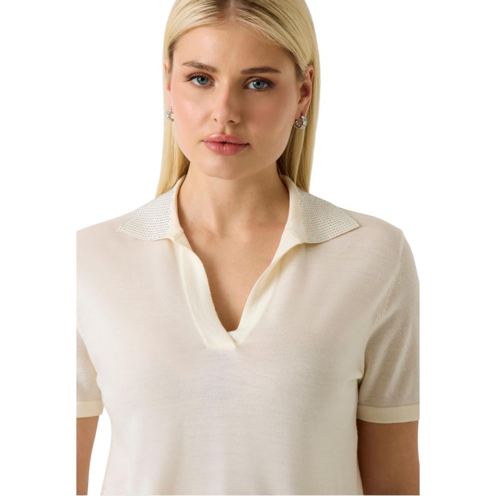 Guess Beige Wool T-Shirt