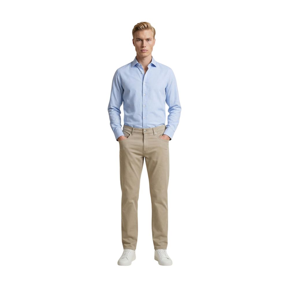 Guess Beige Cotton Skinny Pants