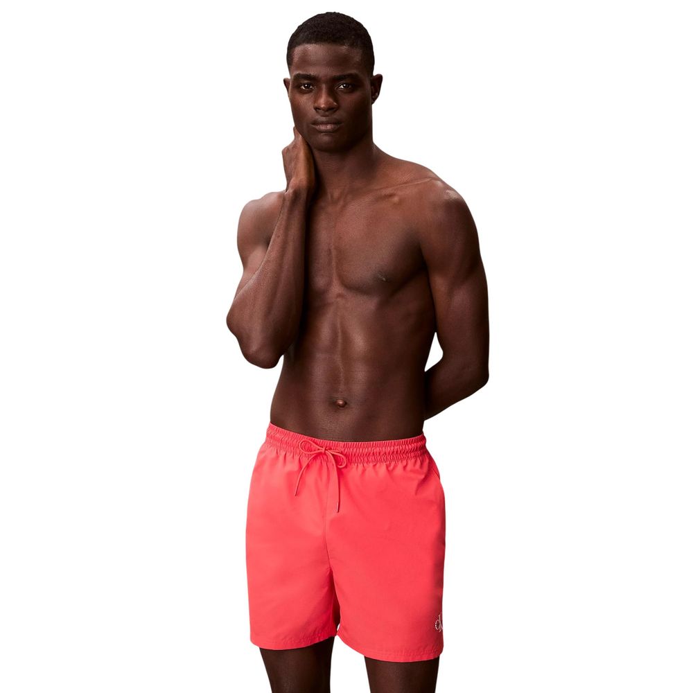 Calvin Klein Jeans Orange Recycled Polyester Swim Shorts