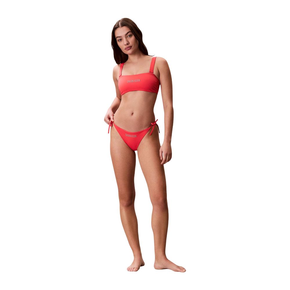 Calvin Klein Jeans Orange Recycled Polyester Swim Briefs