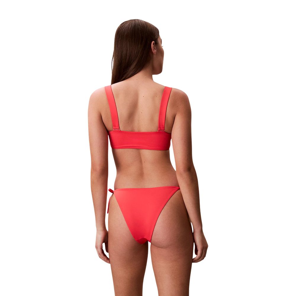 Calvin Klein Jeans Orange Recycled Polyester Swim Briefs