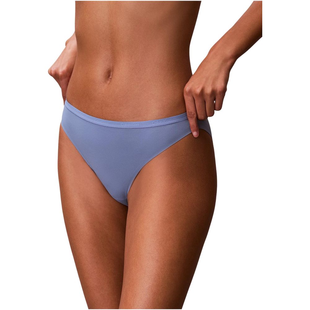 Calvin Klein Underwear Purple Polyamide Pantie