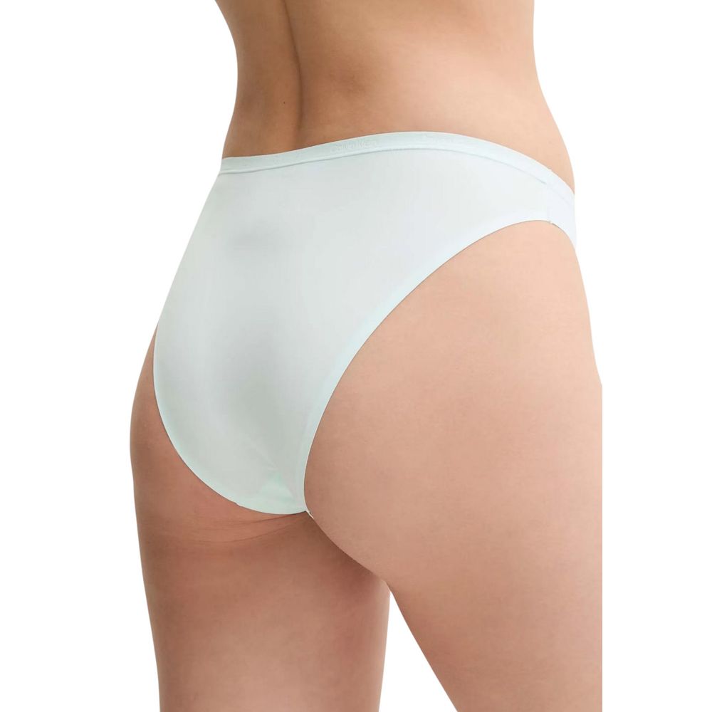Calvin Klein Underwear Green Polyamide Pantie