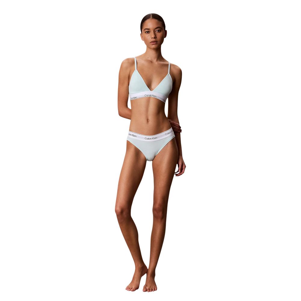 Calvin Klein Underwear Green Cotton Bra