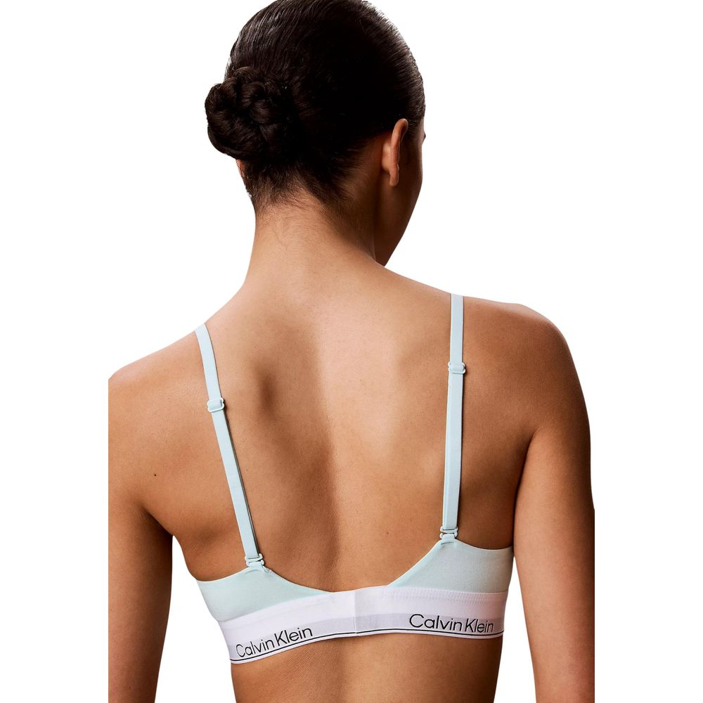 Calvin Klein Underwear Green Cotton Bra