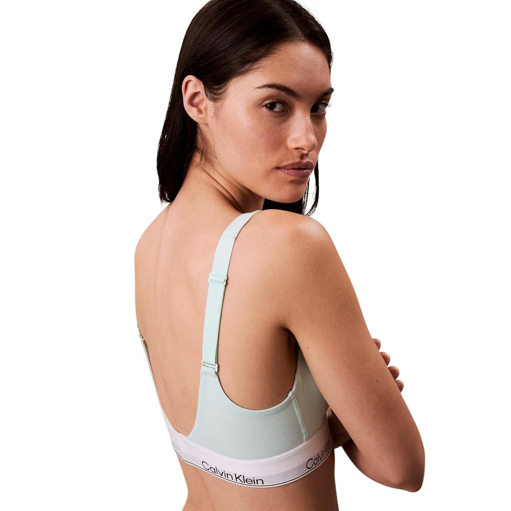 Calvin Klein Underwear Green Cotton Bra