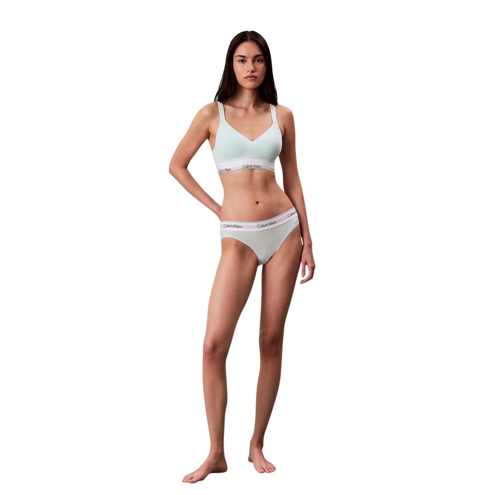 Calvin Klein Underwear Green Cotton Bra