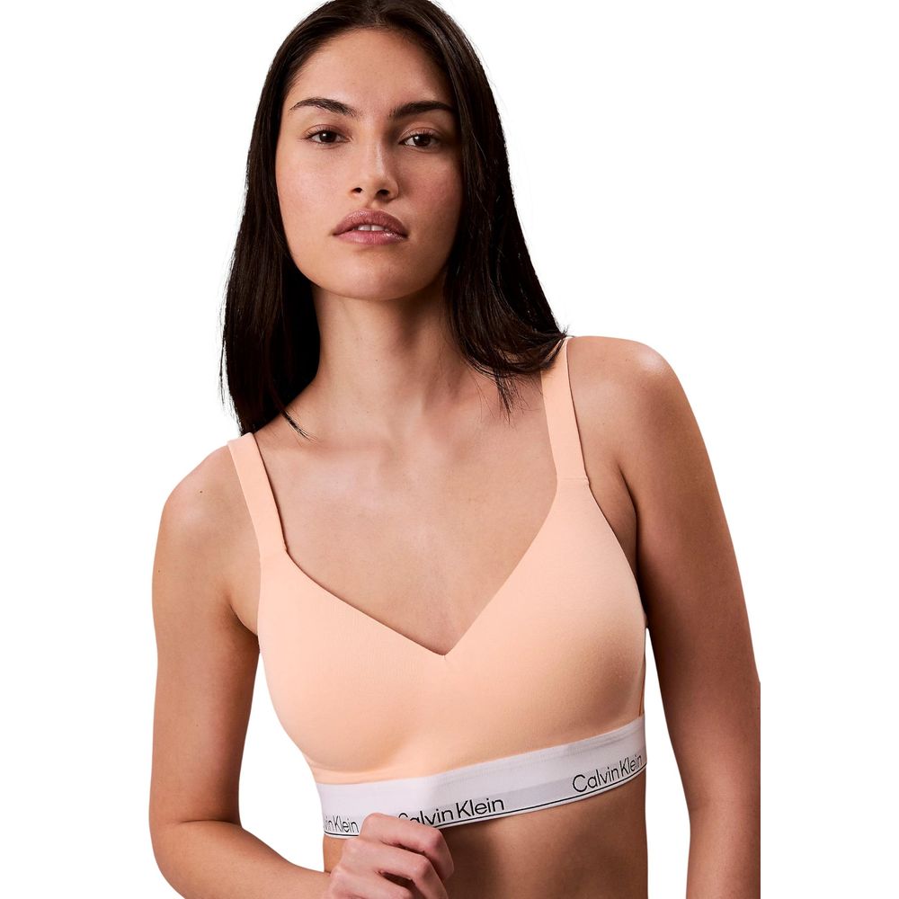 Calvin Klein Underwear Orange Cotton Bra