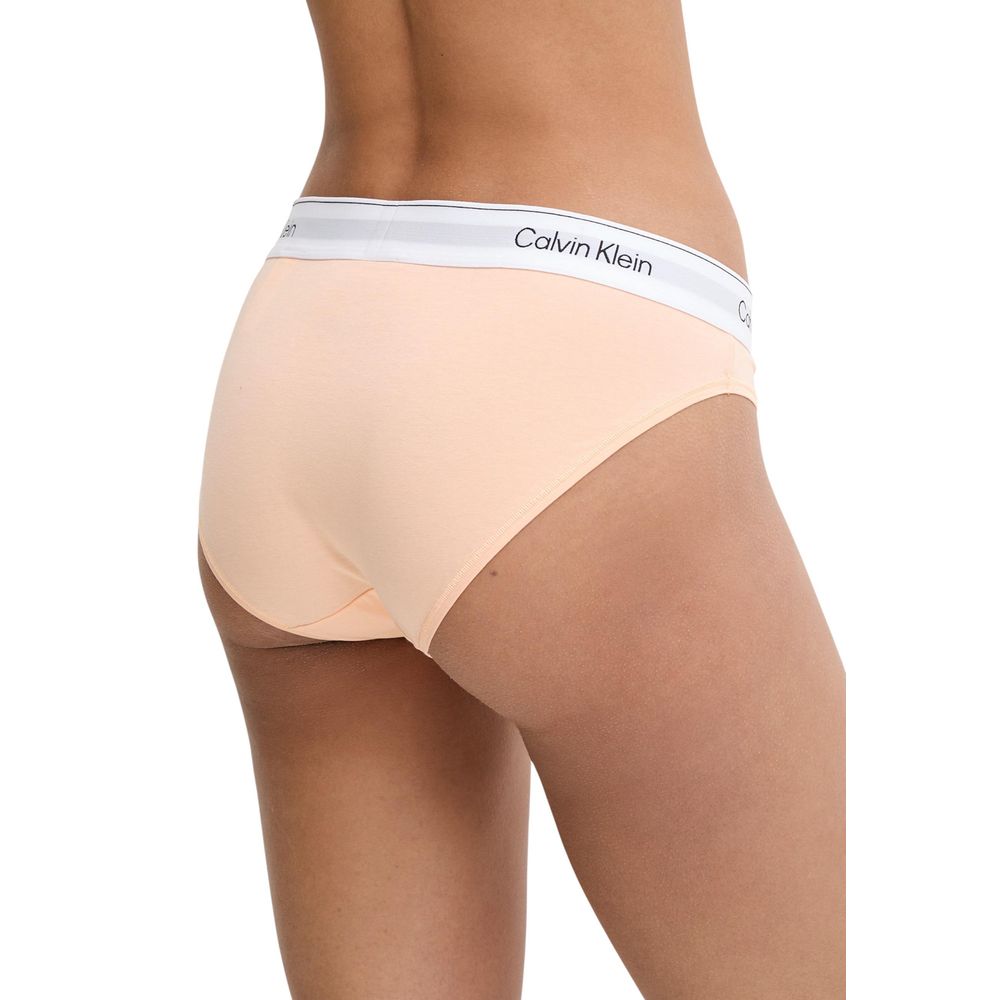 Calvin Klein Underwear Orange Cotton Pantie