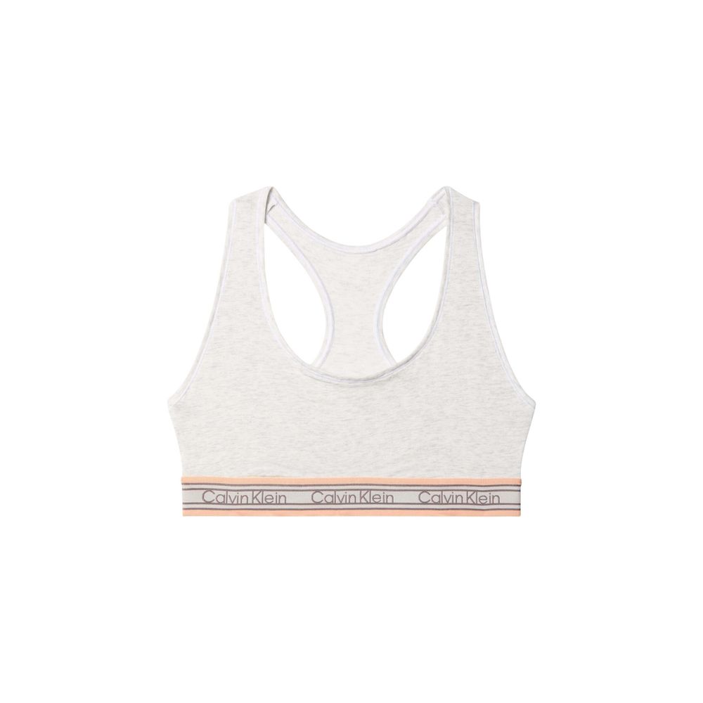 Calvin Klein Underwear Cream Cotton Bra