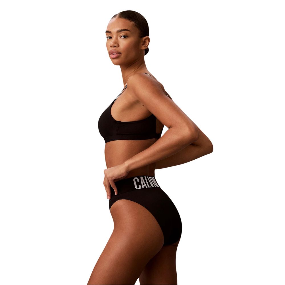 Calvin Klein Underwear Black Polyester Bra