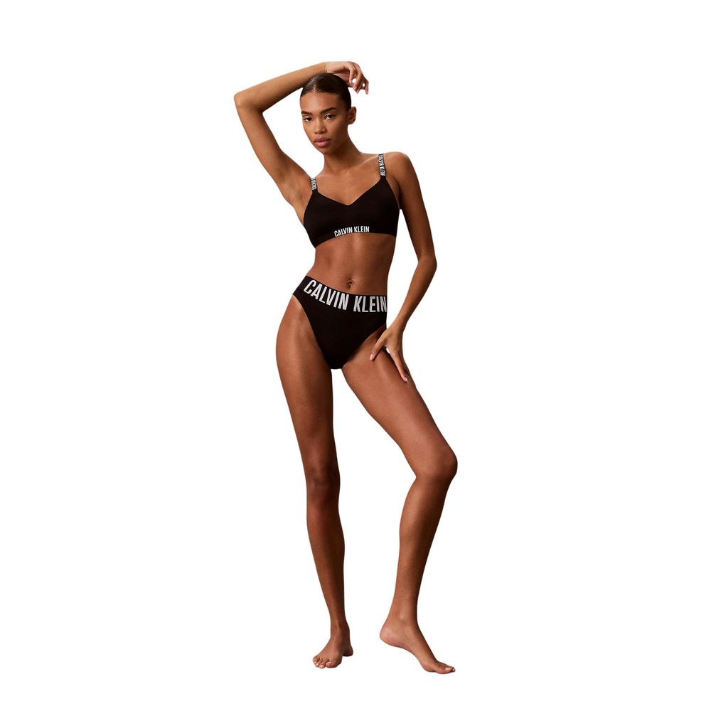 Calvin Klein Underwear Black Polyester Bra