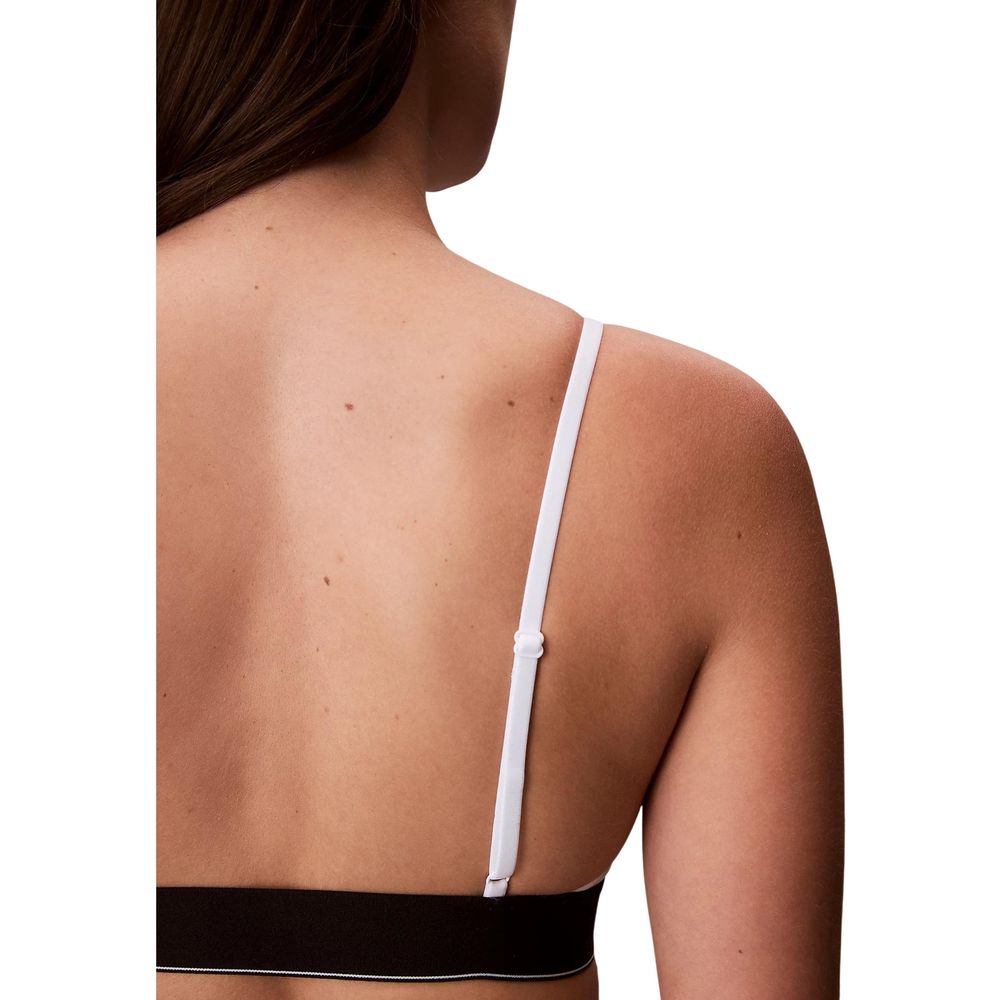 Calvin Klein Underwear White Polyester Bra