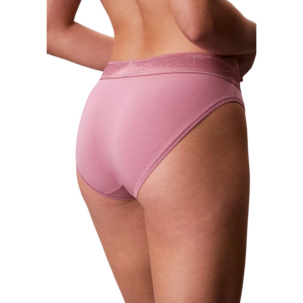 Calvin Klein Underwear Purple Cotton Pantie