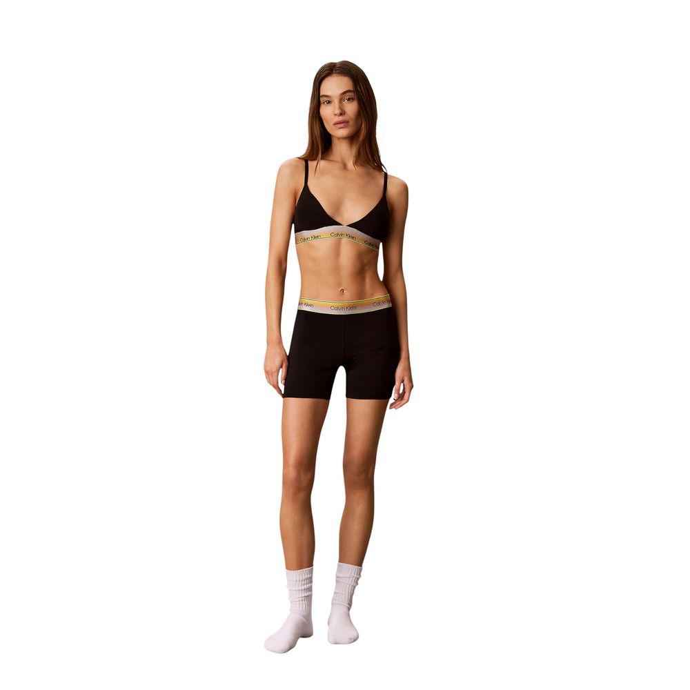 Calvin Klein Underwear Black Cotton Bra