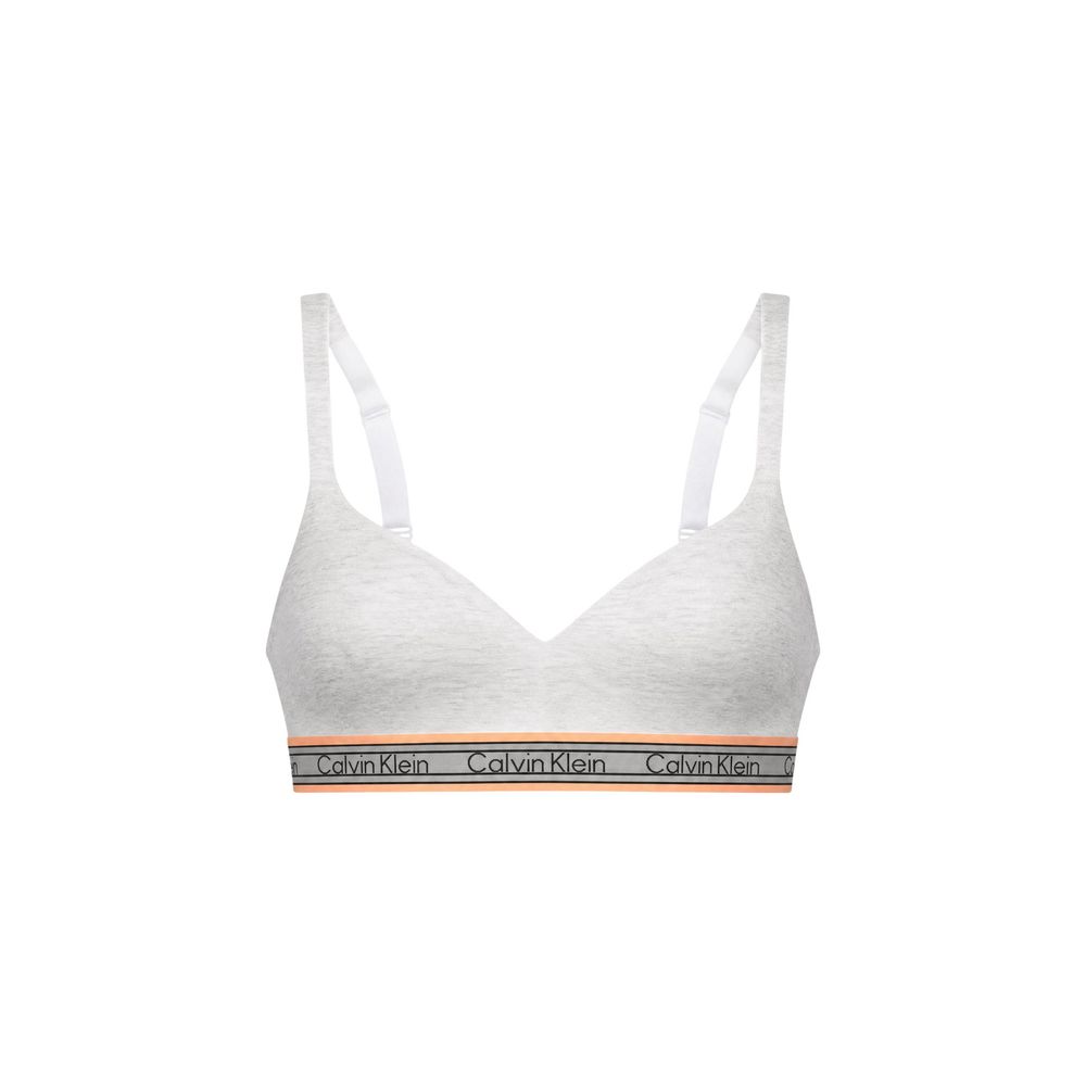Calvin Klein Underwear Cream Cotton Bra
