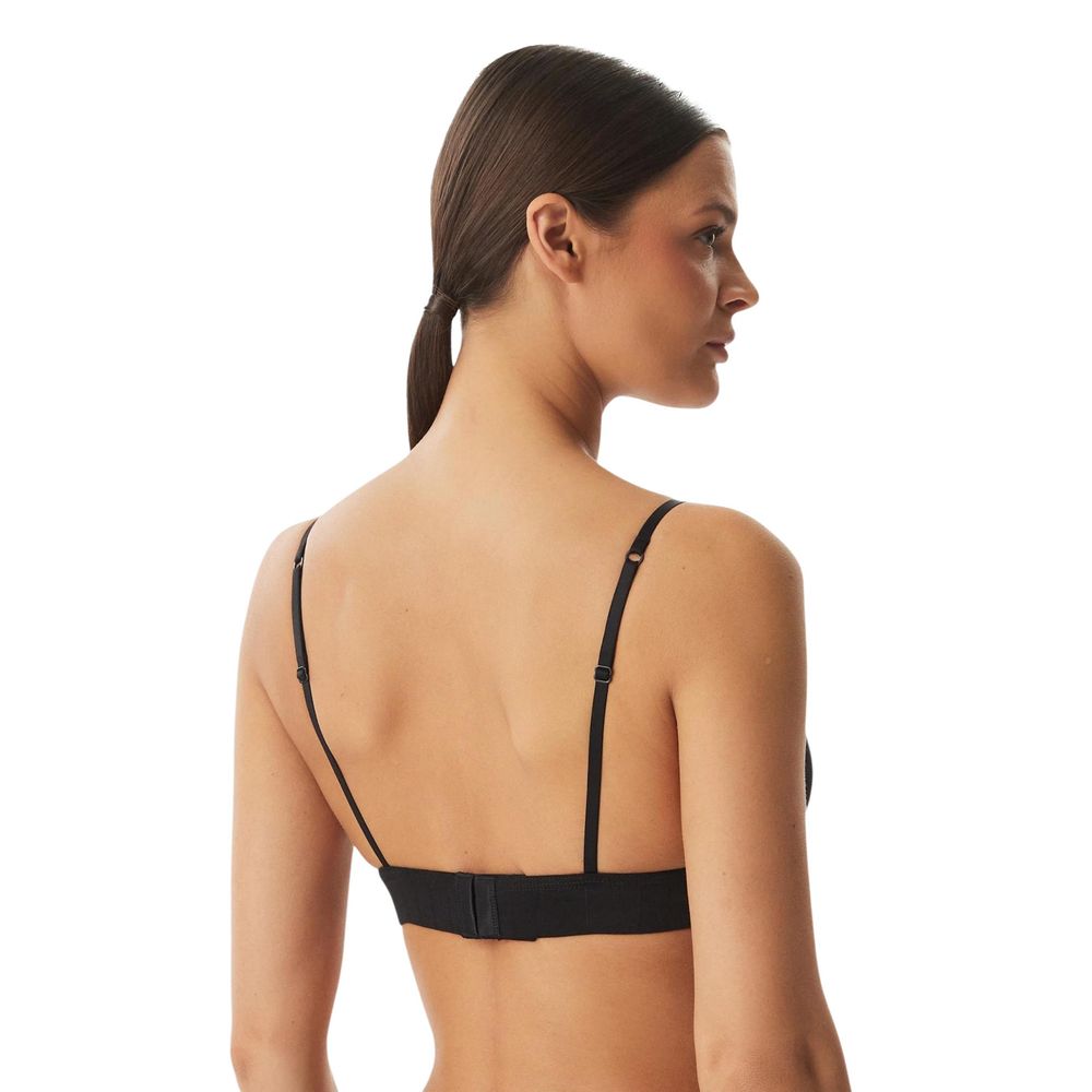 Calvin Klein Underwear Black Cotton Bra