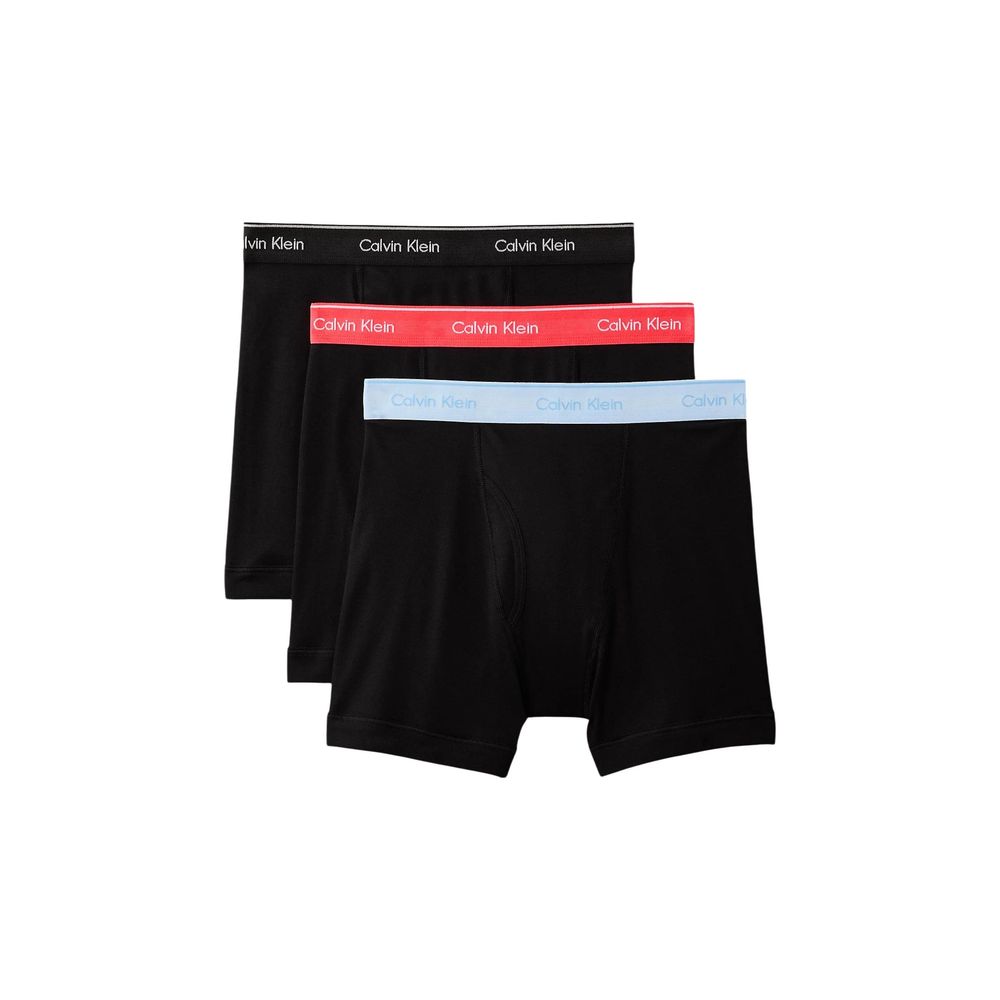 Calvin Klein Underwear Black Cotton Boxers