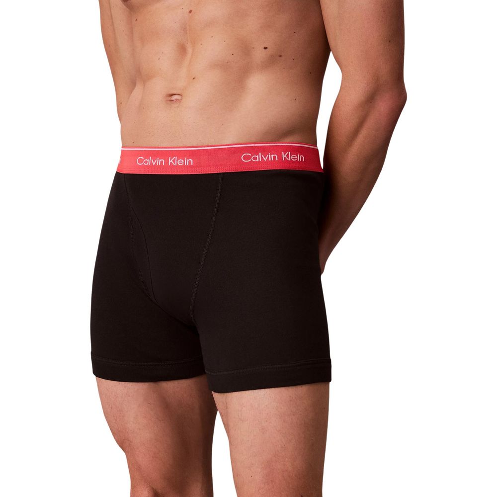 Calvin Klein Underwear Black Cotton Boxers