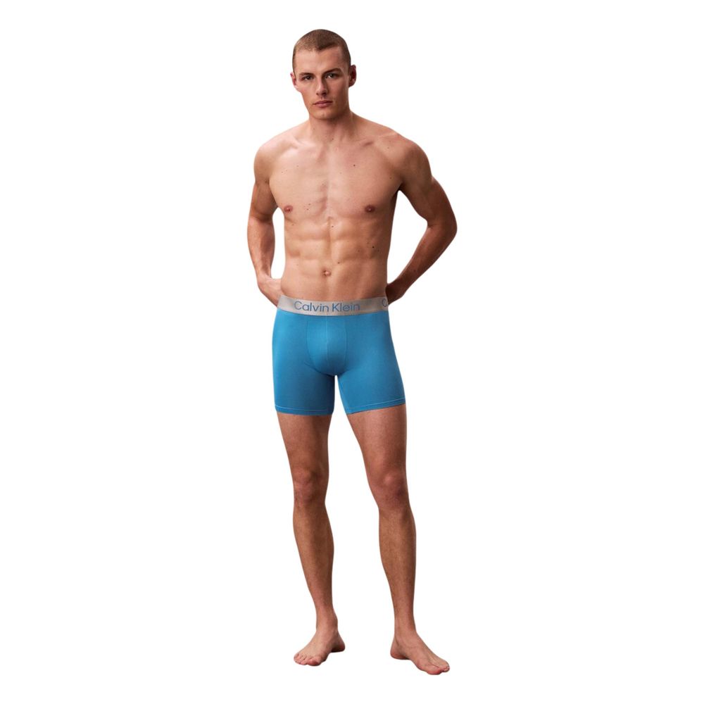 Calvin Klein Underwear Gray Recycled Polyester Boxers