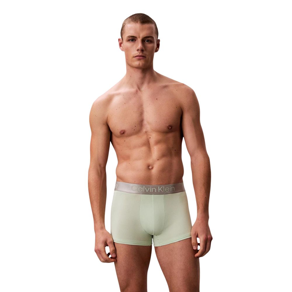Calvin Klein Underwear Gray Recycled Polyester Boxers