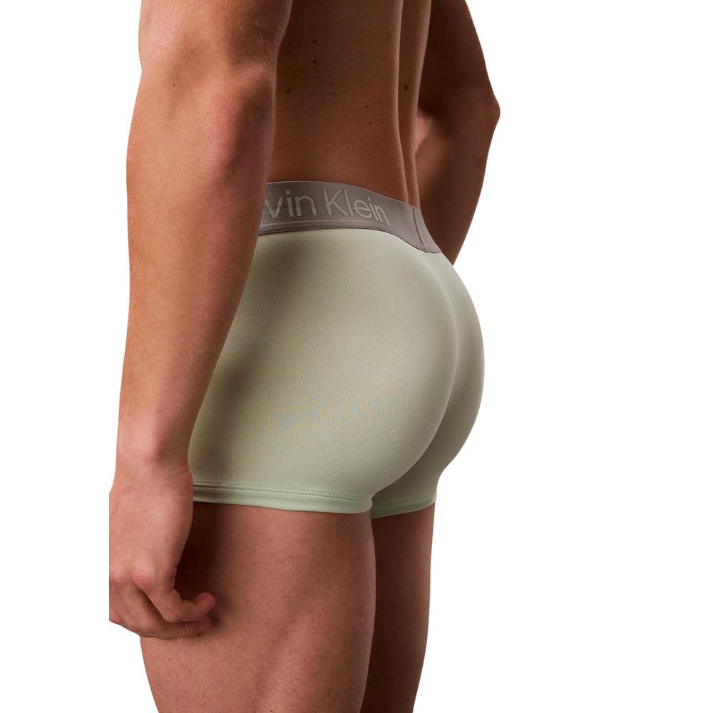 Calvin Klein Underwear Gray Recycled Polyester Boxers