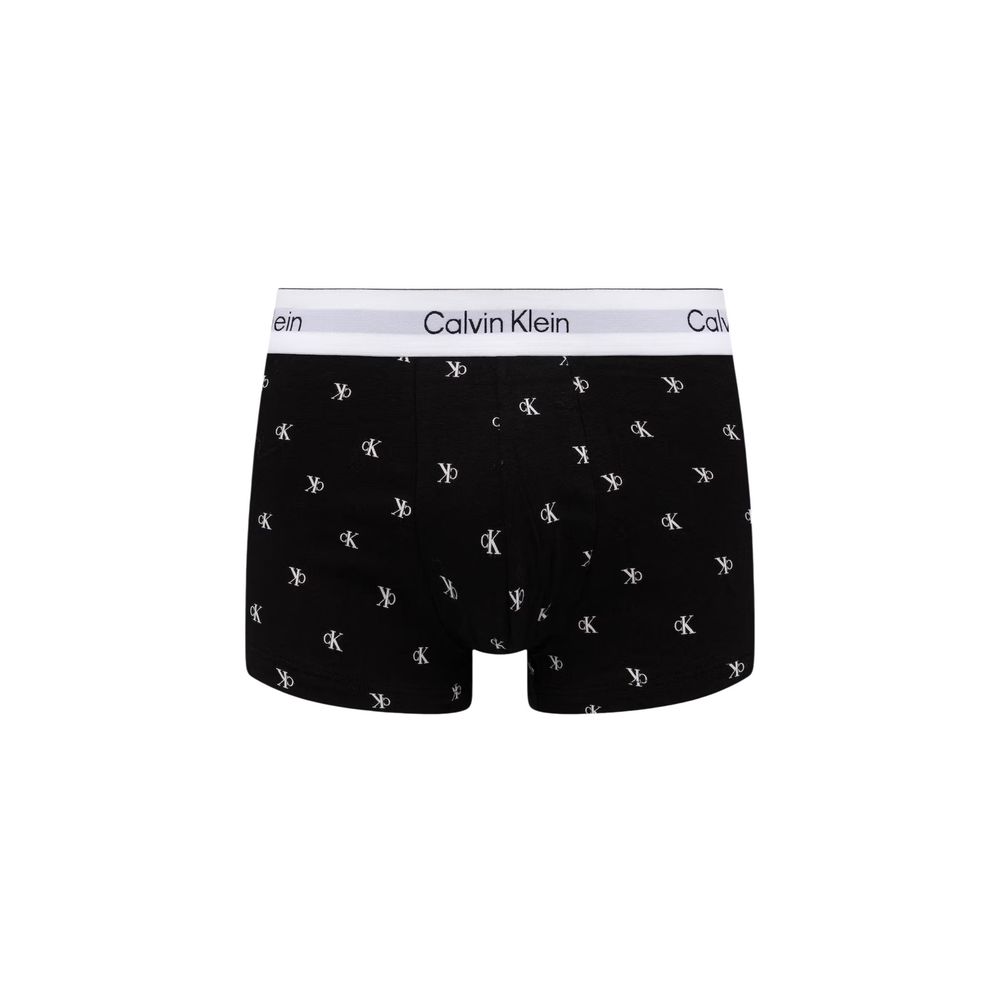 Calvin Klein Underwear Black And White Cotton Boxers