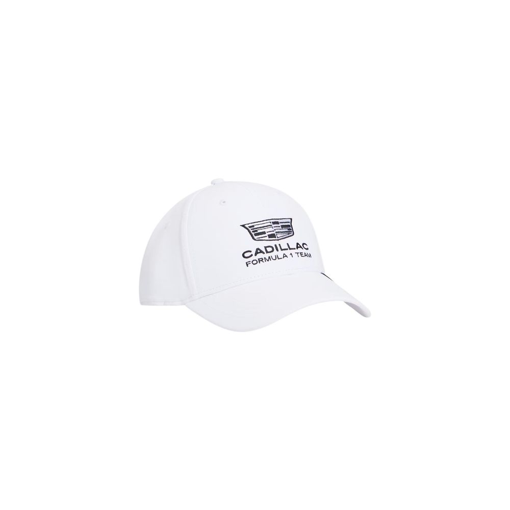 Tommy Hilfiger White Recycled Polyester Cap (Baseball Hat)