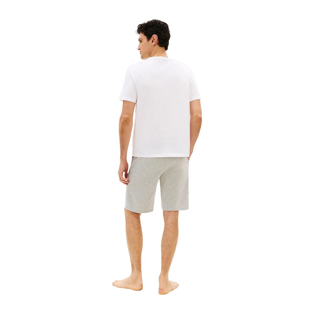 Tommy Hilfiger Black And White Cotton Tank Tops