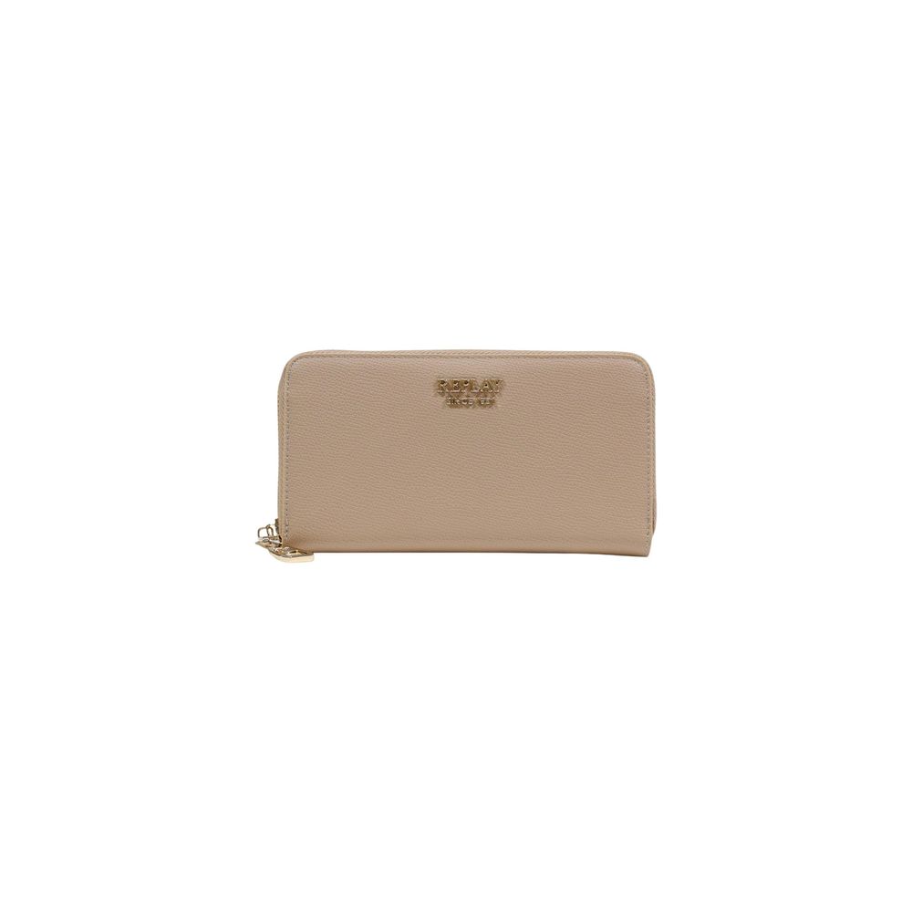Replay Brown Polyester Wallet