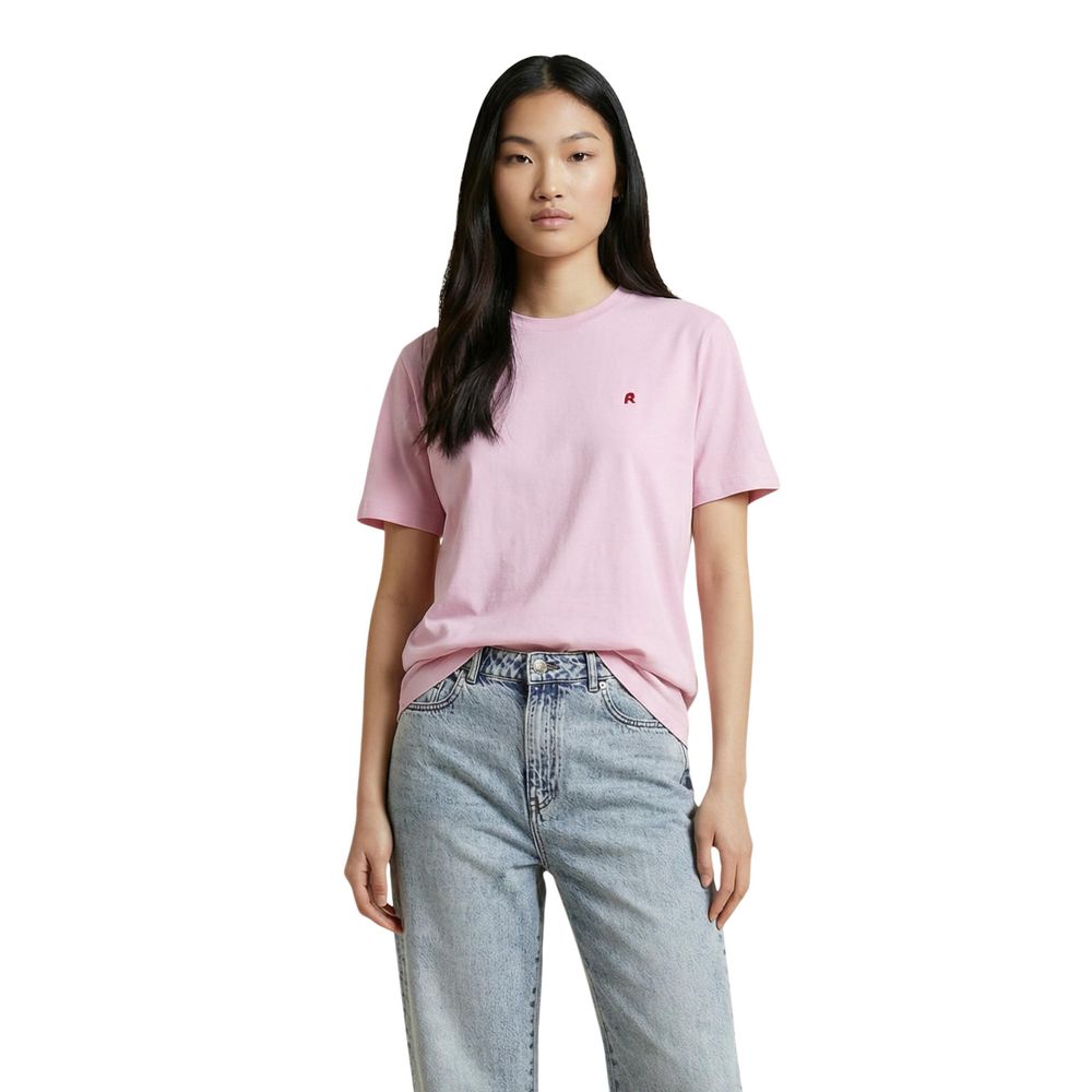 Replay Multicolor Cotton T-Shirt