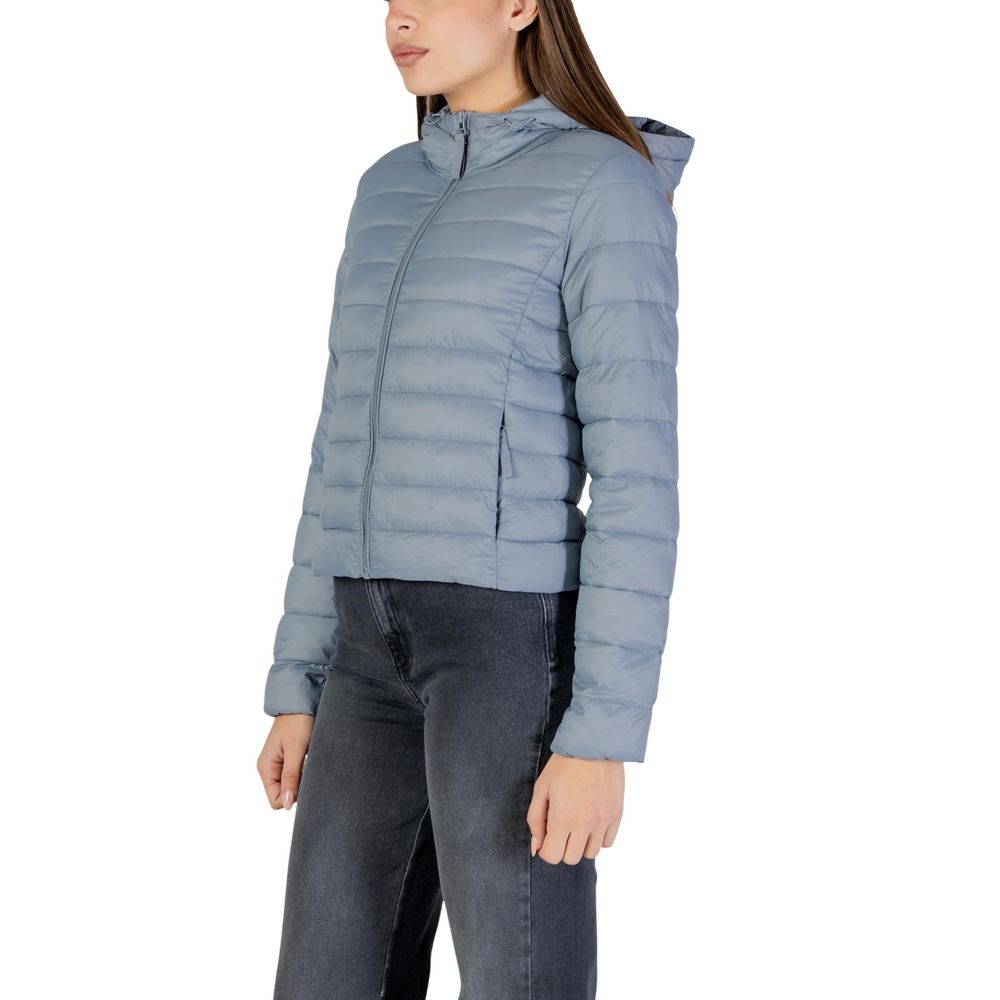Only Blue Nylon Shell Jacket