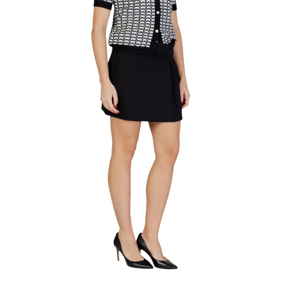 Only Black Recycled Polyester Mini Skirt