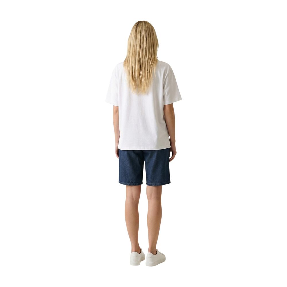 Only Cream Cotton T-Shirt