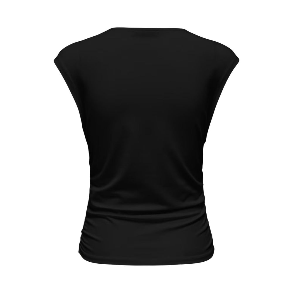Only Black Cotton Top