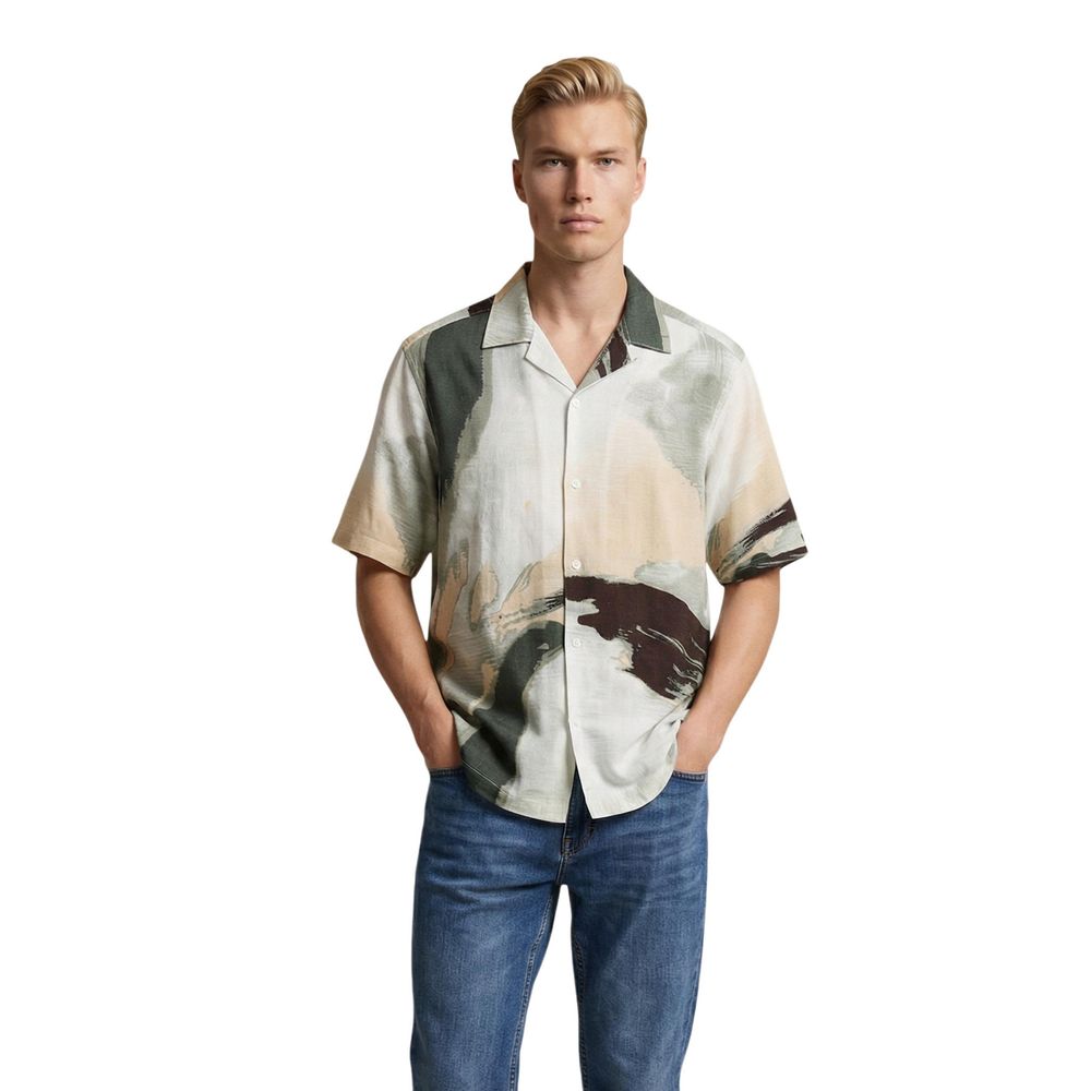 Only & Sons Bicolor Viscose Shortsleeve Shirt