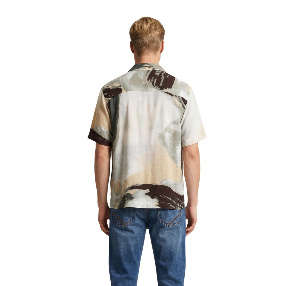 Only & Sons Bicolor Viscose Shortsleeve Shirt