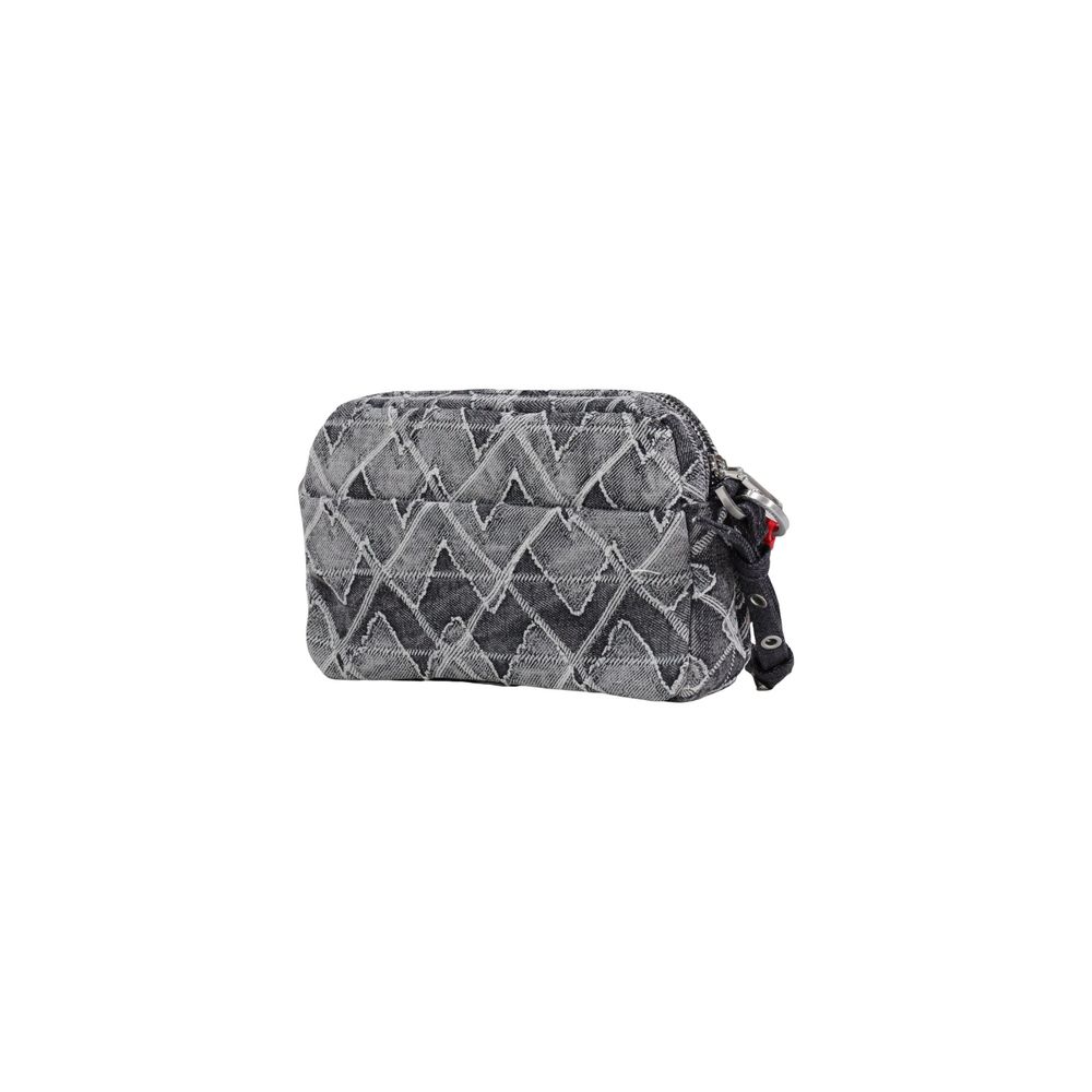 Desigual Blue Cotton Handbag