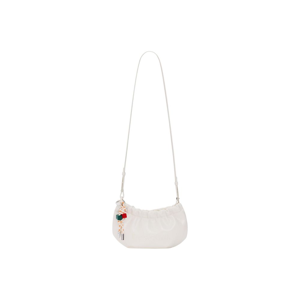 Desigual Beige Polyester Handbag