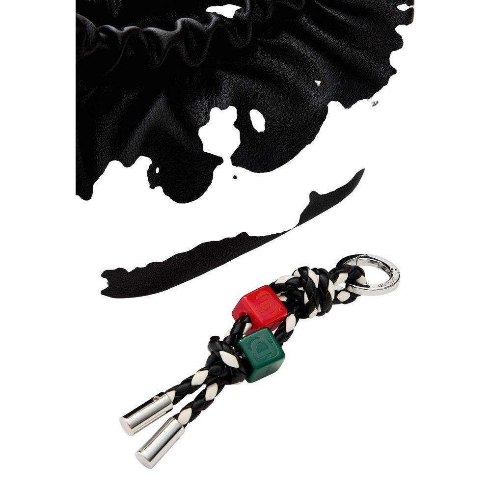 Desigual Black Polyester Handbag
