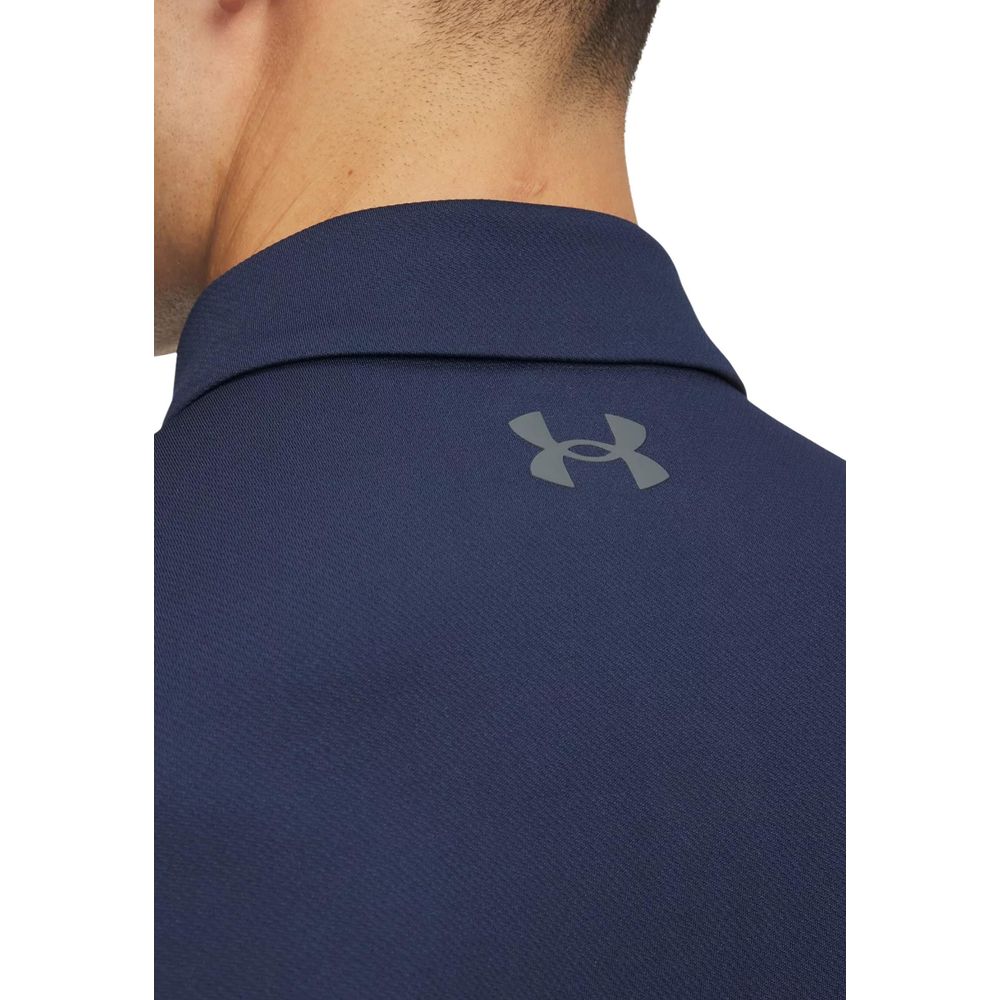 Under Armour Bicolor Polyester Polo Shirt