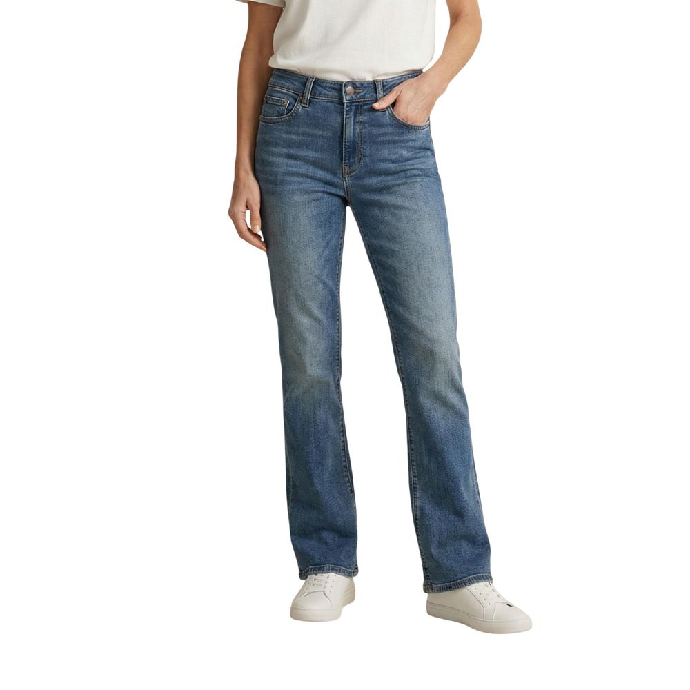 Levi's Blue Cotton Bootcut Jeans