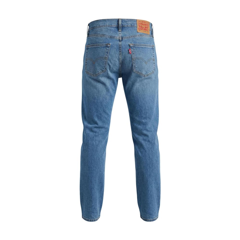 Levi's Blue Cotton Skinny Jeans